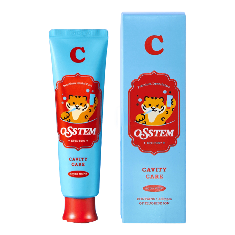 오스템 C 충치케어 치약 썸네일